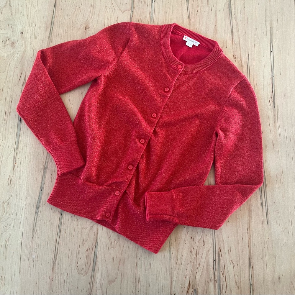 CrewCuts Sparkle Cardigan